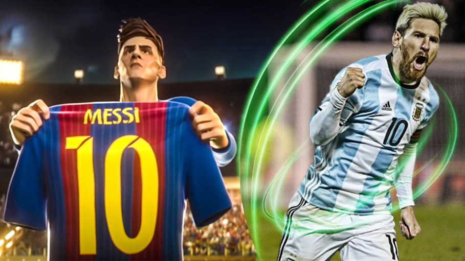 Heart Of A Lio The Gatorade Sports Commercial On Messi Can Charge Up Argentina Fans Today