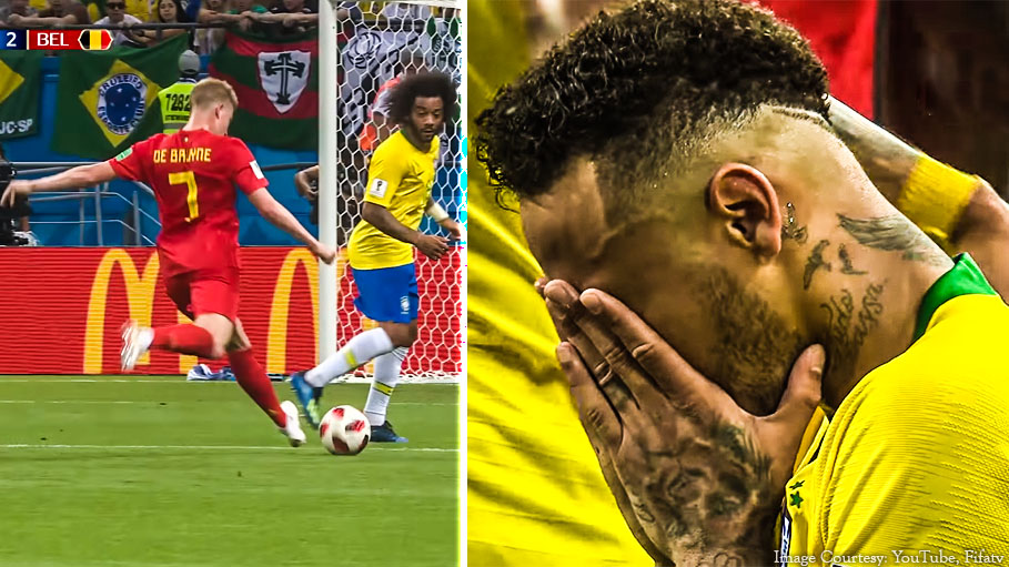 Brazil Crash out of the World Cup as Belgium Show the Value of Teamwork