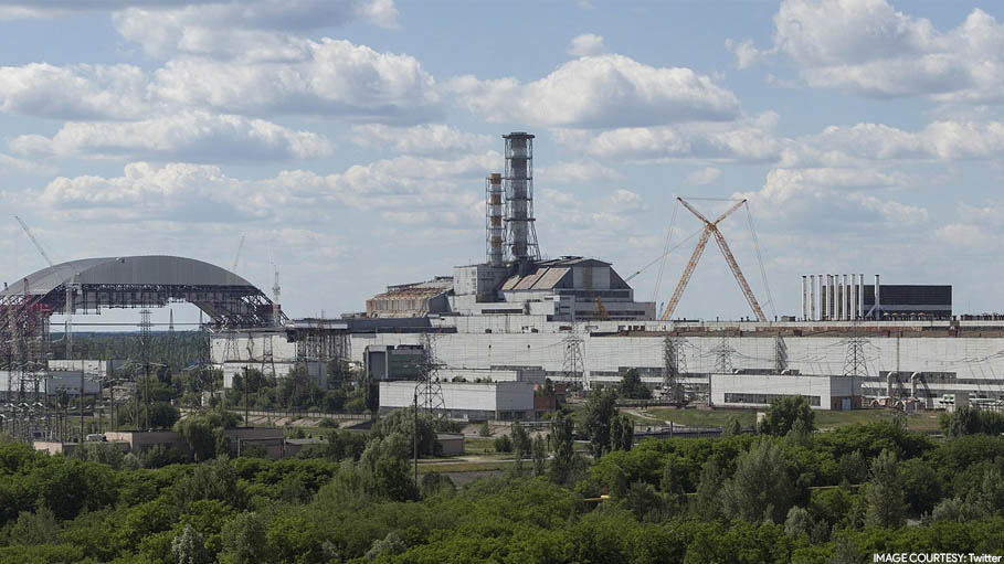 Lost Contact with Chernobyl Nuclear Data Systems