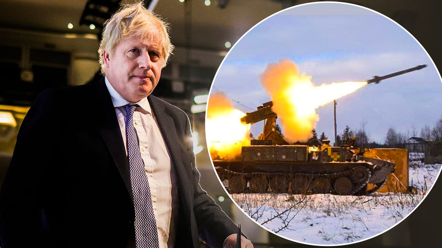 Boris Johnson Says It Will Send 6,000 Missiles to Ukraine to Fight against Russia