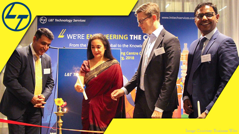 L&T Opens Digital Engineering Centre in Gothenburg