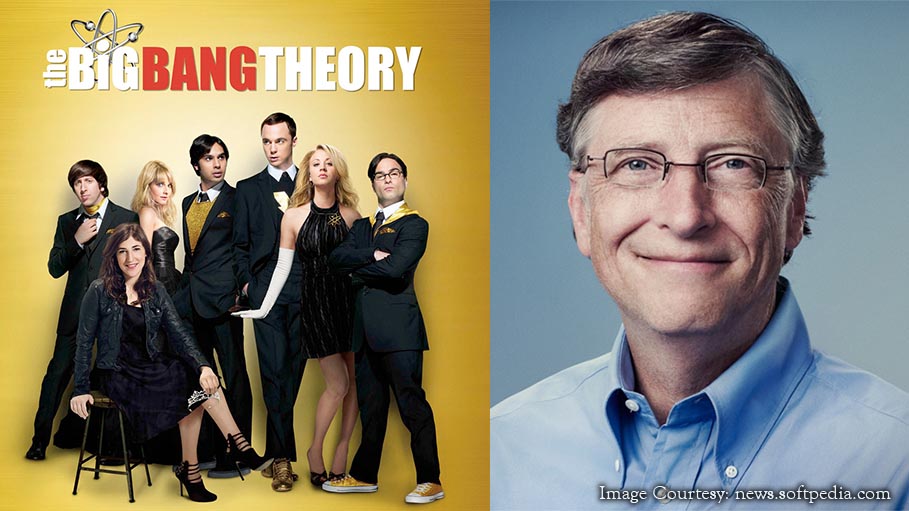 The Big Bang Theory to have Bill Gates as Star Guest