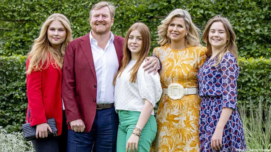 "On Reflection...": Dutch Royals Regret Party That Broke Covid Health Rules