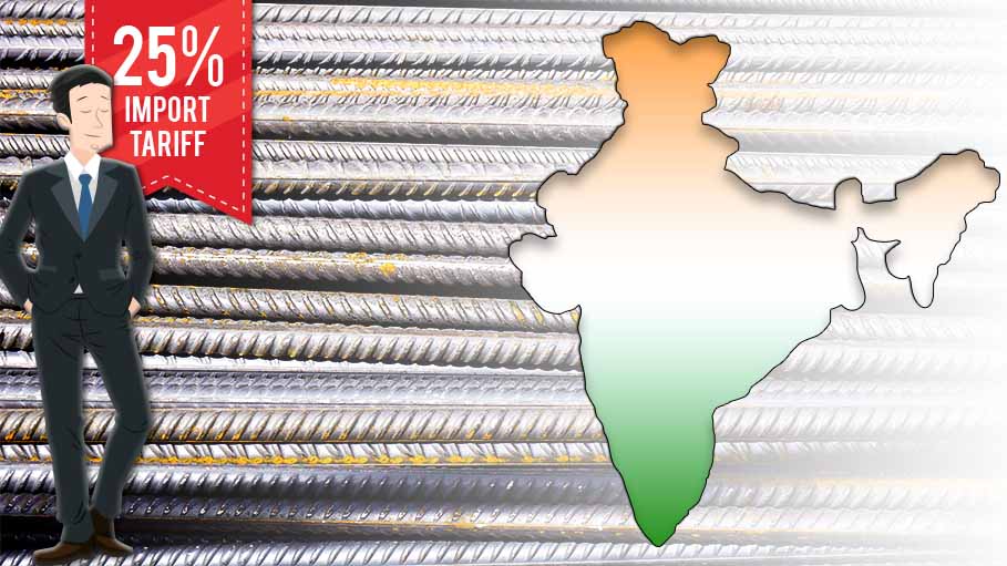 25 Import Tariff On Steel to Have Little Impact on Indian Steel Makers