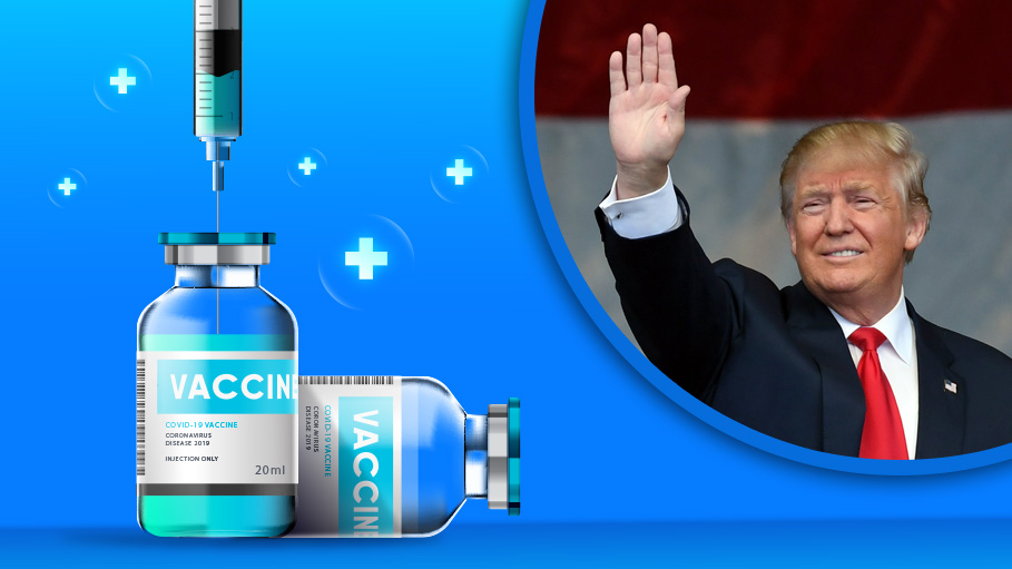 Donald Trump, Other Top US Officials to be Offered Covid-19 Vaccine within Days