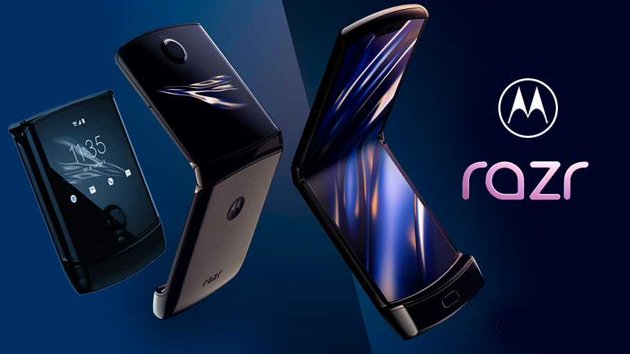 Motorola Brings up Iconic Razr as a 6.2-Inch Foldable Smartphone