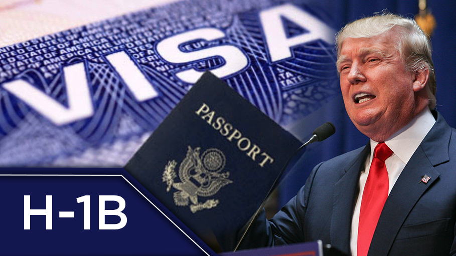 Trump is to Bring in a New Law for H-1B Visa Holders