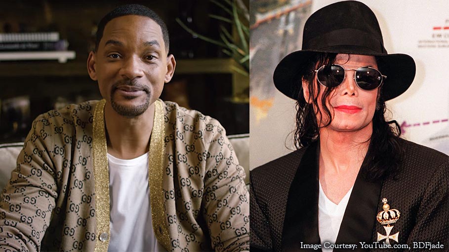 This Is How Will Smith Met Michael Jackson for the First and the Last Time