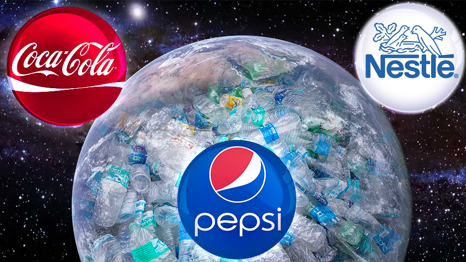 Coke, Pepsi and Nestle Produces World's Largest Plastic Trash