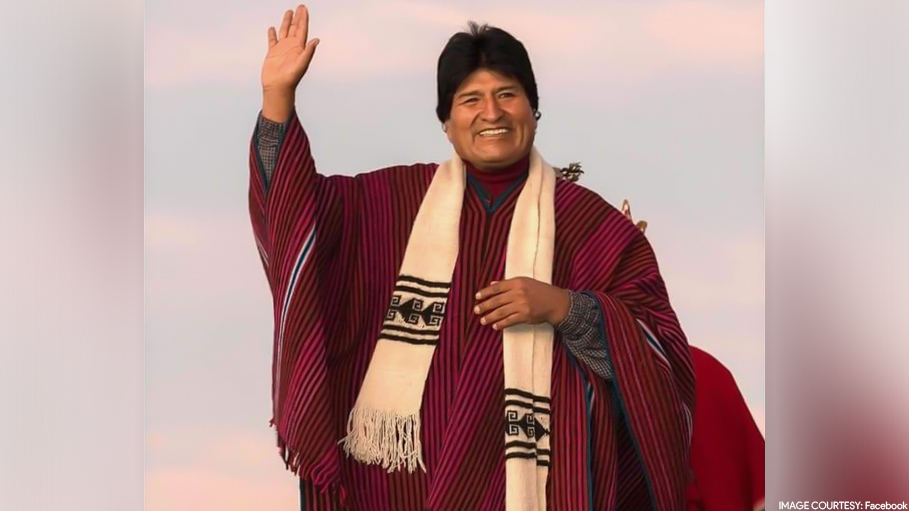 Mexico was Offering Asylum to Bolivia's President Evo Morales