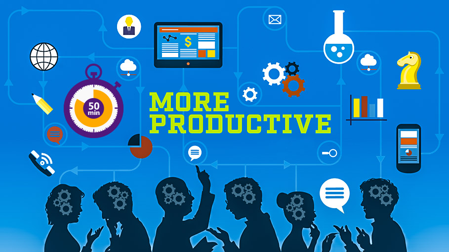 How Can You Be More Productive at Work?