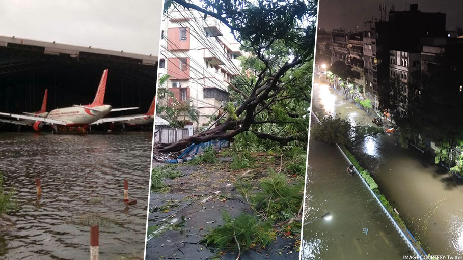 Cyclone Amphan Strikes West Bengal Leaving Behind a Trail Of Destruction