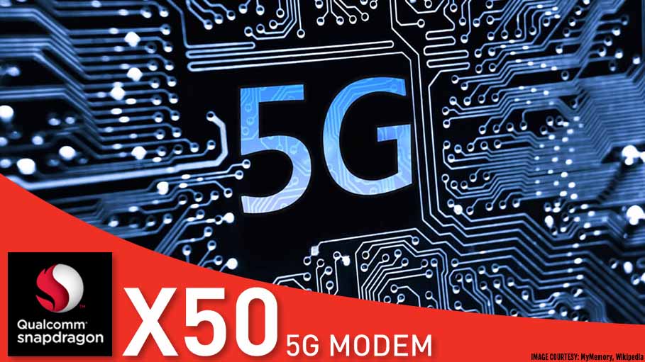 Qualcomm's Snapdragon X50 Modem Chipset Chosen by Xiaomi, Oppo, Vivo, AT&T, Verizon, Sprint, Sony and Others - Next Generation 5G Cellular Technology Trials Begin