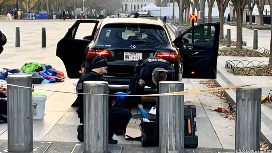 Secret Service Takes the Individual in Custody Who Tried Entering White House Grounds