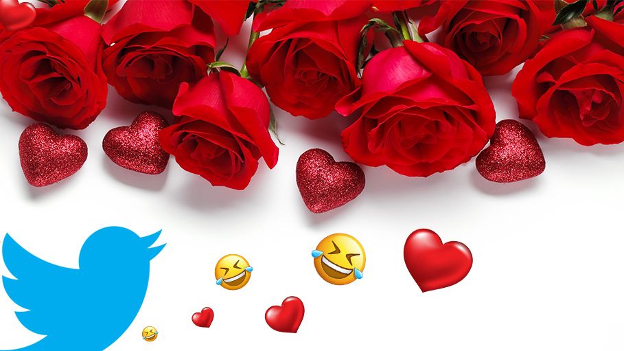 Twitter Goes ROFL and Emotional with #RoseDay