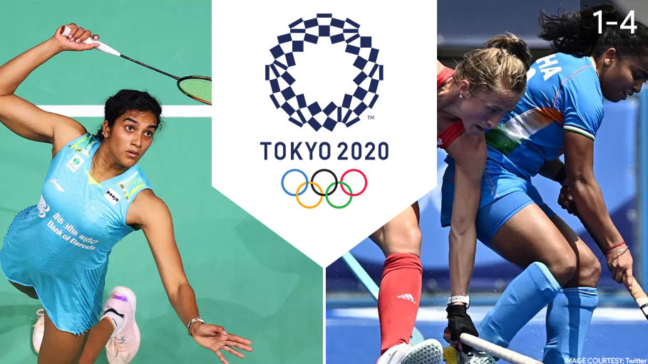 Tokyo Olympics Day 5 Update: Eye on Sindhu , Japan into Tennis Quarters