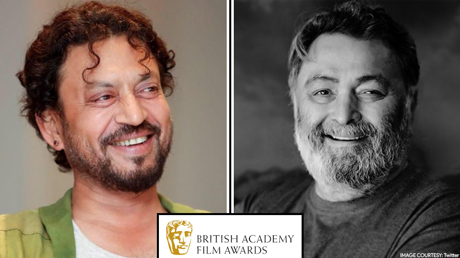 74th British Academy Film Awards Remembers Irrfan Khan, Rishi Kapoor and Chadwick Boseman