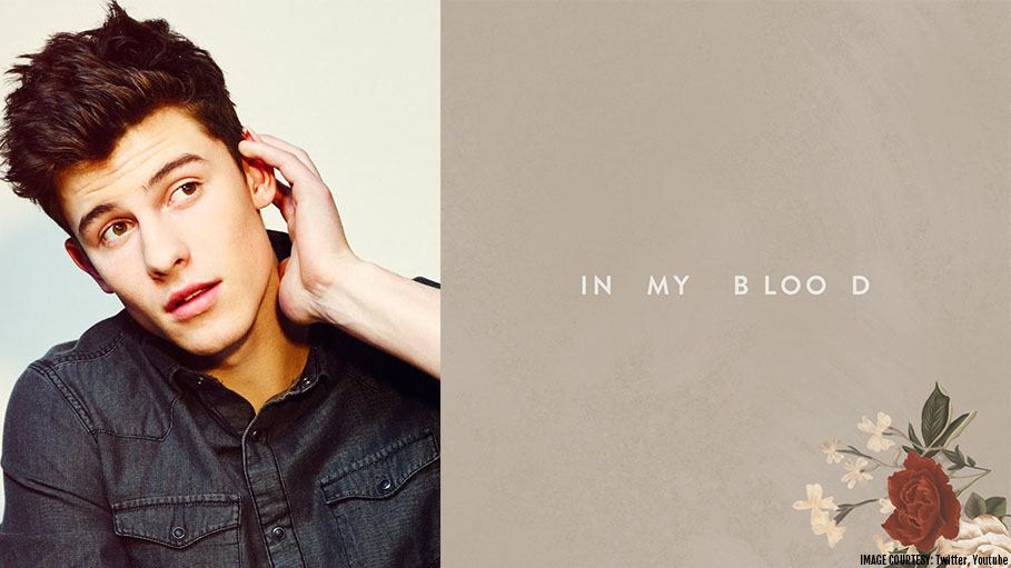 Shawn Mendes Throws Hints through Images, That His Lead Single Will be Called ‘In My Blood’