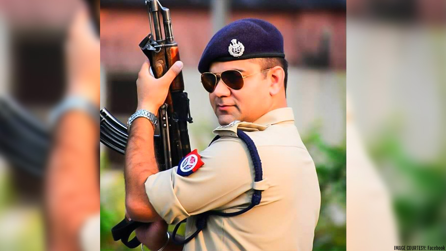 ‘Singham’ IPS Officer Ajay Pal Sharma Shoots Rape and Murder Accused in Rampur, UP