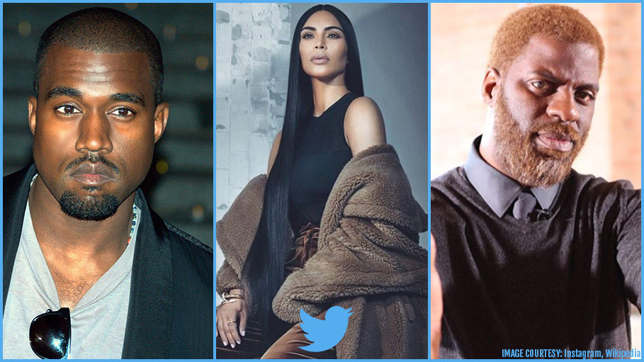 Kim Kardashian is Angry with Husband Kanye West’s Collaborator Rhymefest, Twitter is on Fire