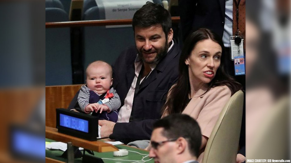 UN’s First “Baby” Delegate, New Zealand’s First Baby