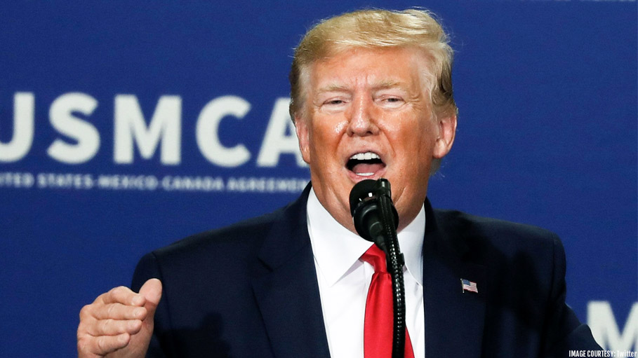 Trump's Recent Racist Tweet Asking Congresswomen to Return Back