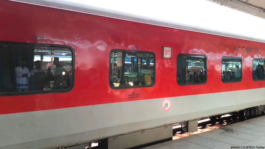 Non AC Coaches to Be Upgraded to AC for High-Speed Trains