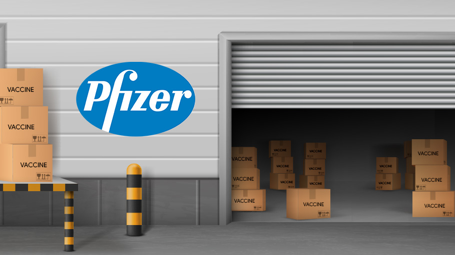 South Korean Ultra-Cold Warehouse Prepares to Store Pfizer's Vaccine