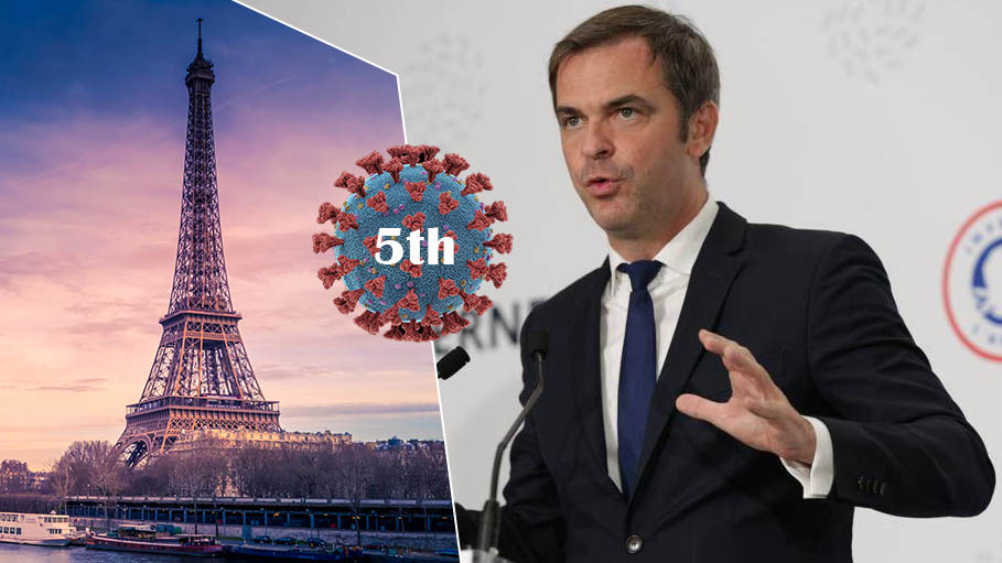 France Experiencing Start of Fifth Wave of Covid Epidemic: Minister