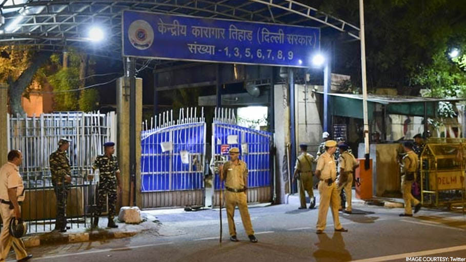 Assistant Superintendent at Delhi's Tihar Jail Tests Covid-19 Positive