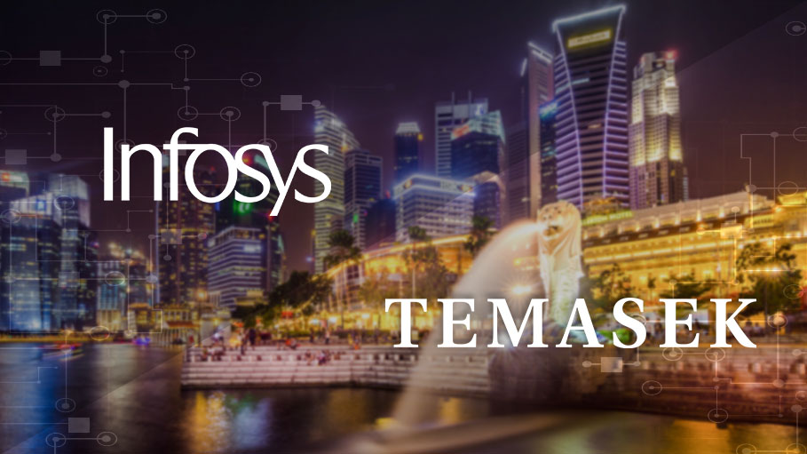 Infosys & Temasek Float Joint Venture in Singapore