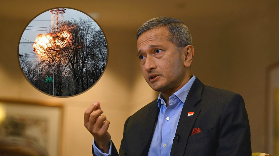 Singapore Sanctions Big Russian Banks over Ukraine War