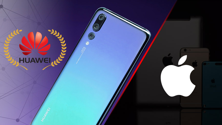 China’s Huawei Beats Apple in the Smartphone Sale Race