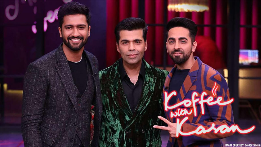 Vicky Kaushal and Ayushmann Khurrana - Brilliant Actors and Bollywood Heartthrob on Karan’s Couch