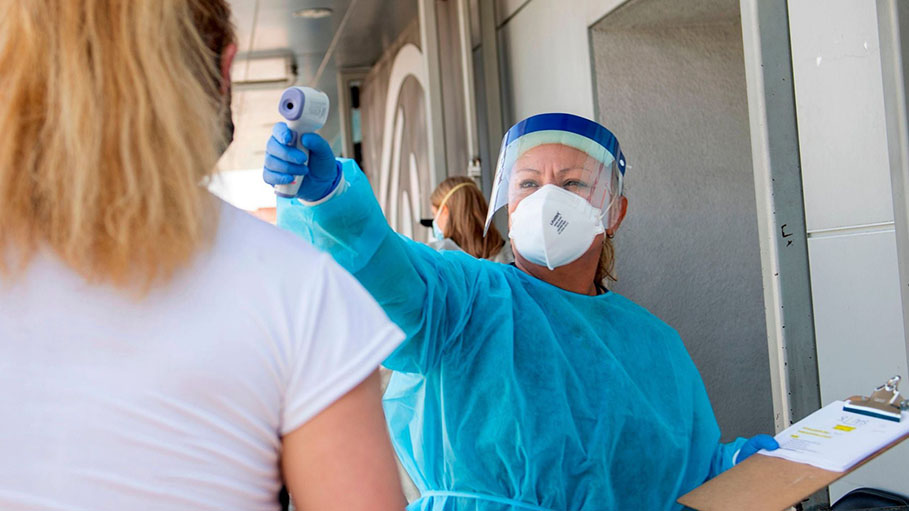 Over 99,000 New COVID-19 Cases in 24 Hours: United States