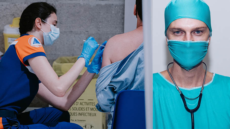 New York City Health Workers Must Vaccinate or be Weekly Tested