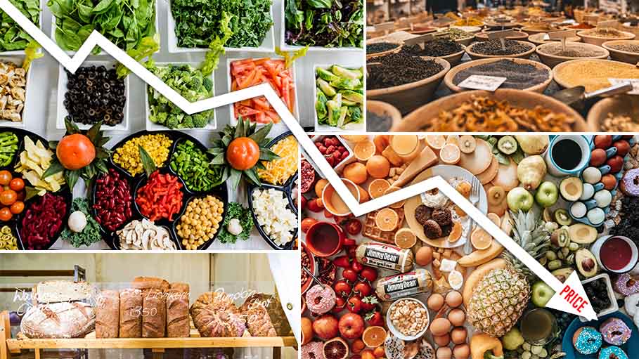 World Food Prices Fall in June for First Time in a Year