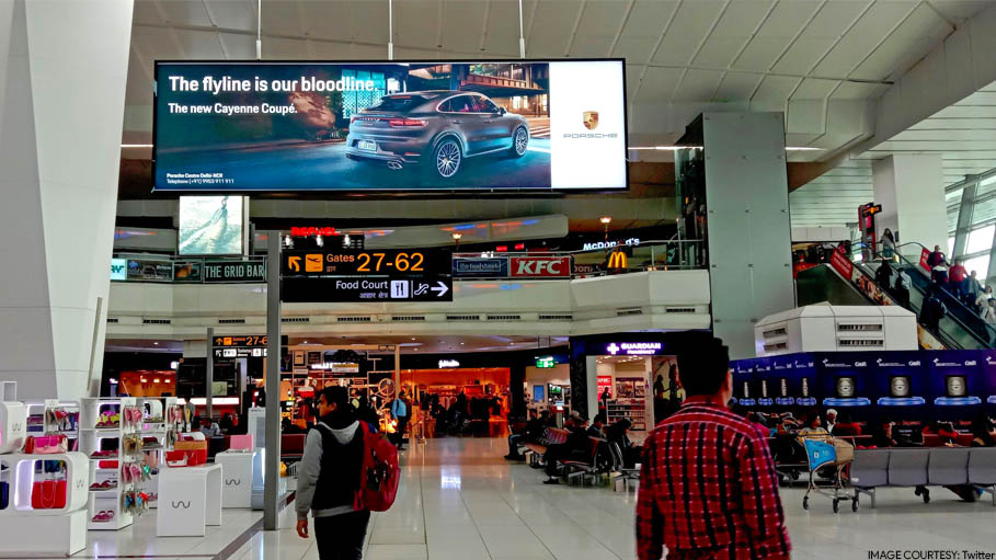 Indian National Arrested with Foreign Currency at Delhi Airport