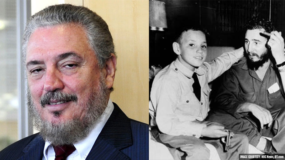 Fidel Castro’s Eldest Son,Fidel Castro Díaz-Balart Commits Suicide in Havana