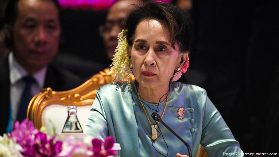Aung San Suu Kyi to Defend Myanmar in World Court on Rohingya Issue