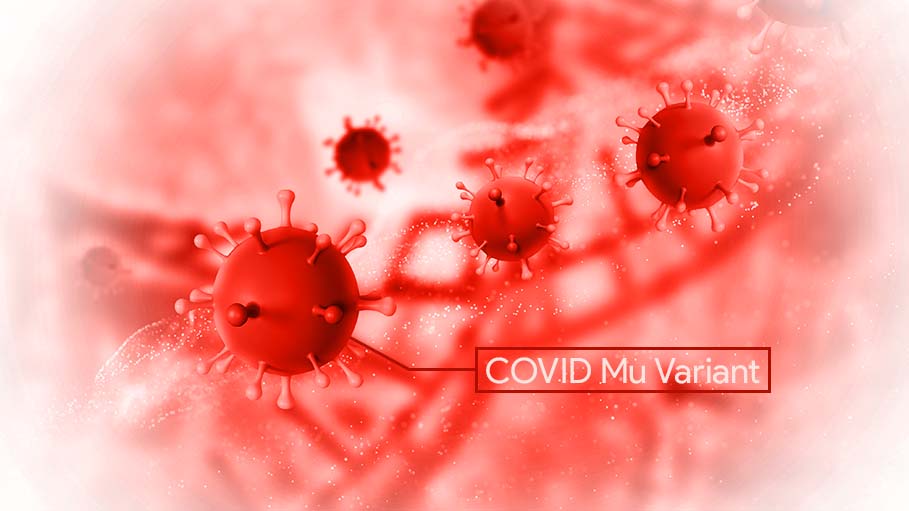 WHO Monitoring New Covid Variant Named "Mu"