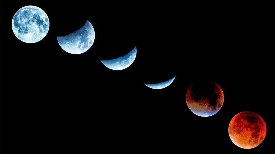 Partial Lunar Eclipse to be Longest in 600 Years