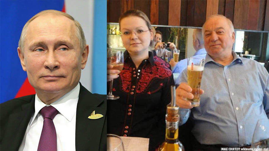 Russian President Putin Accepts Knowing Novichok Skripal Attack Suspects