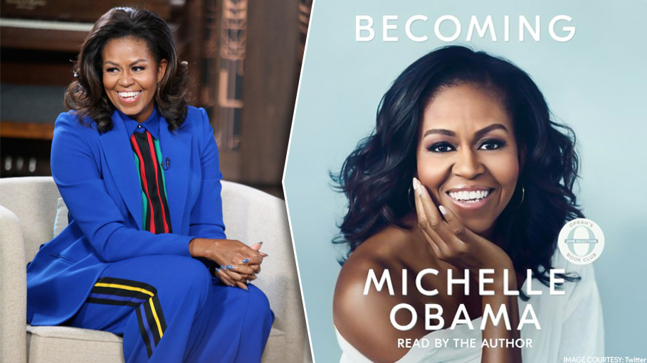 Michelle Obama Wins Grammy for ‘Becoming’ Audio Book