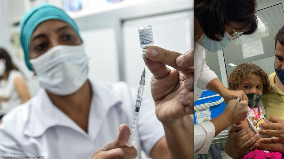 Cuba Begins Mass Vaccination of Kids as Young as Age 2