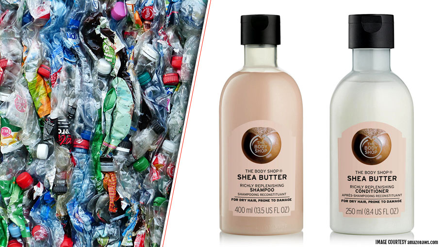 The Body Shop Launches Fairly Traded Recycled Plastic