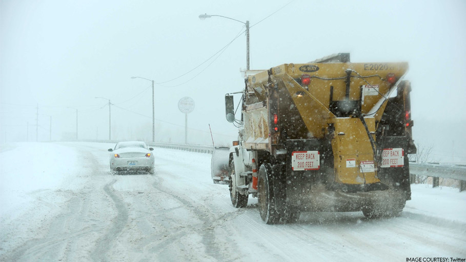 People Struggle without Power as Deadly Winter Storm Grips US