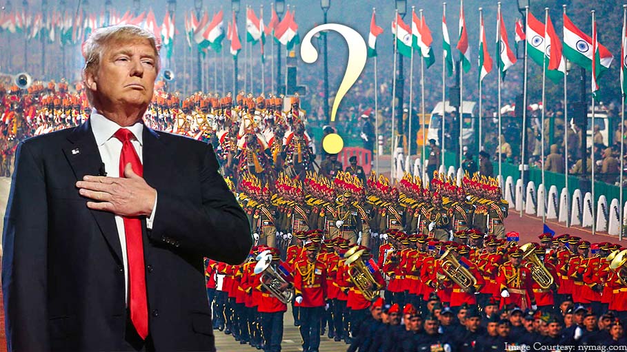 Donald Trump, Chief Guest at India’s Republic Day Parade