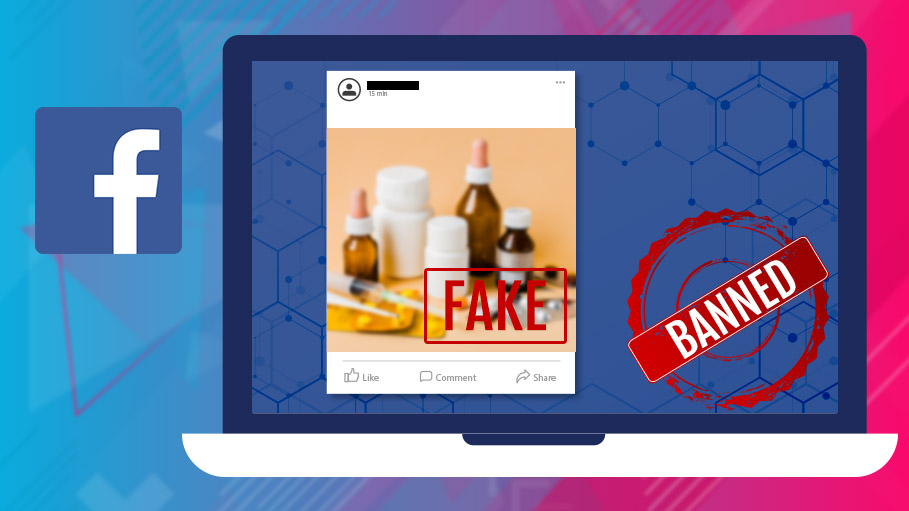 FB to Ban Posts That Contain Fake Information about Vaccines and Health Medications