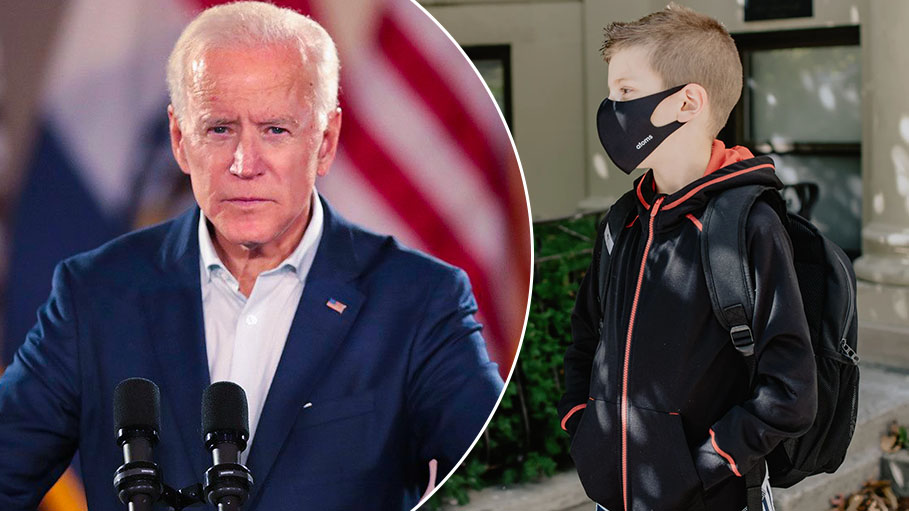 President Biden Warns Legal Action against Governors Opposing School Mask Mandates